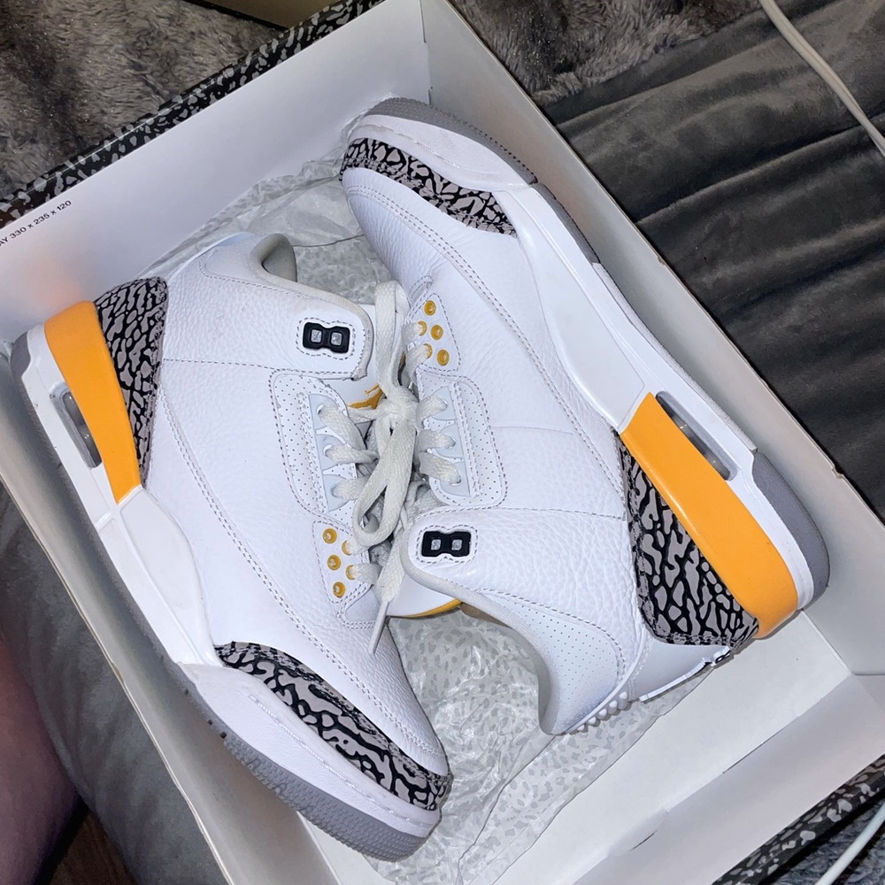 Jordan 3 Laser
